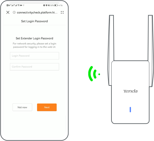 A33 AX3000 Wi-Fi 6 Range Extender